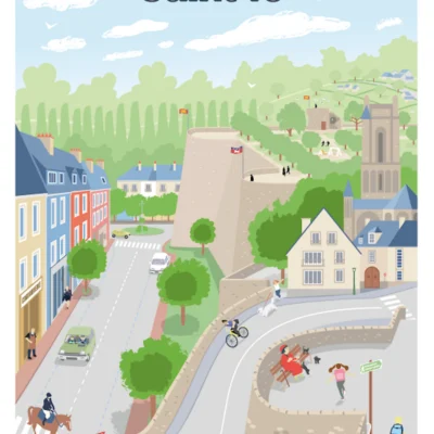 Affiche Saint-Lô