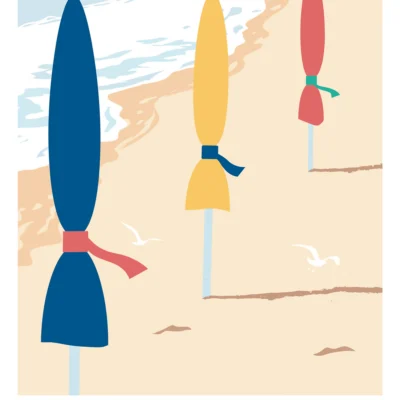 Affiche Deauville