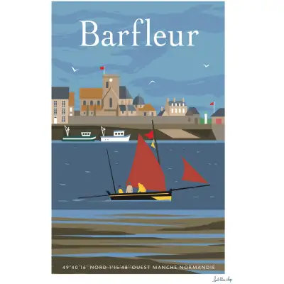 Affiche Barfleur