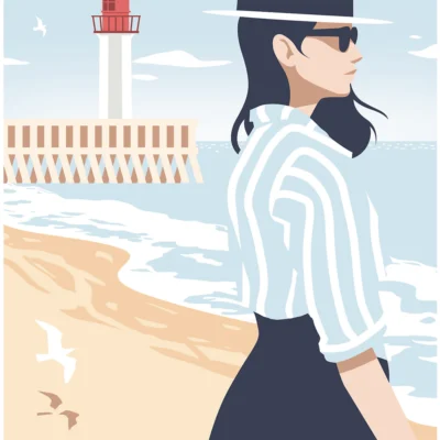 Affiche Trouville