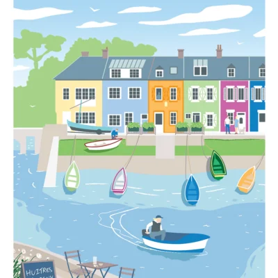 Affiche Isigny-sur-mer