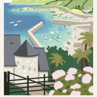 Affiche Port Racine