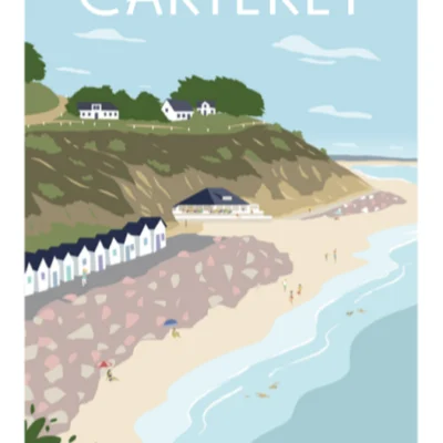 Affiche Carteret