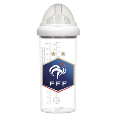 Biberon Paris FFF Football le biberon français made in France souvenir souvenirs