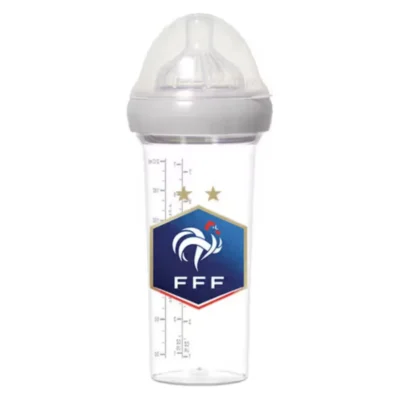 Biberon Paris FFF Football le biberon français made in France souvenir souvenirs