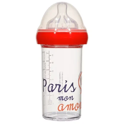 Biberon Paris 210 mL souvenirs made in france idée cadeau naissance Paris mon amour le biberon français