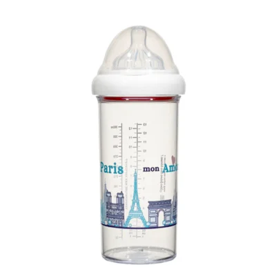 Biberon Paris monuments tour eiffel le biberon français made in France souvenir souvenirs