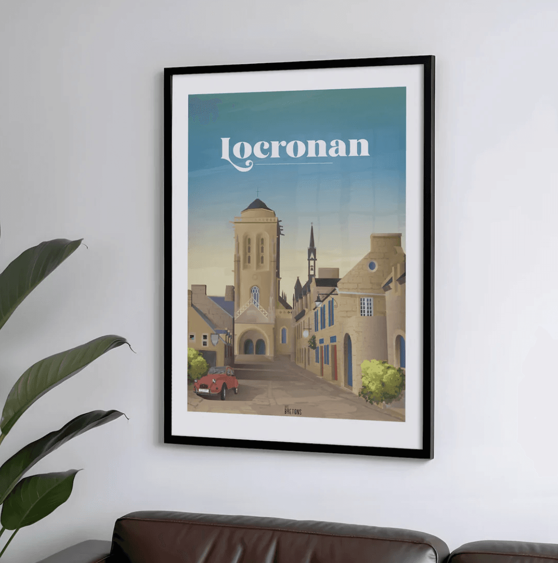 Affiche Locronan