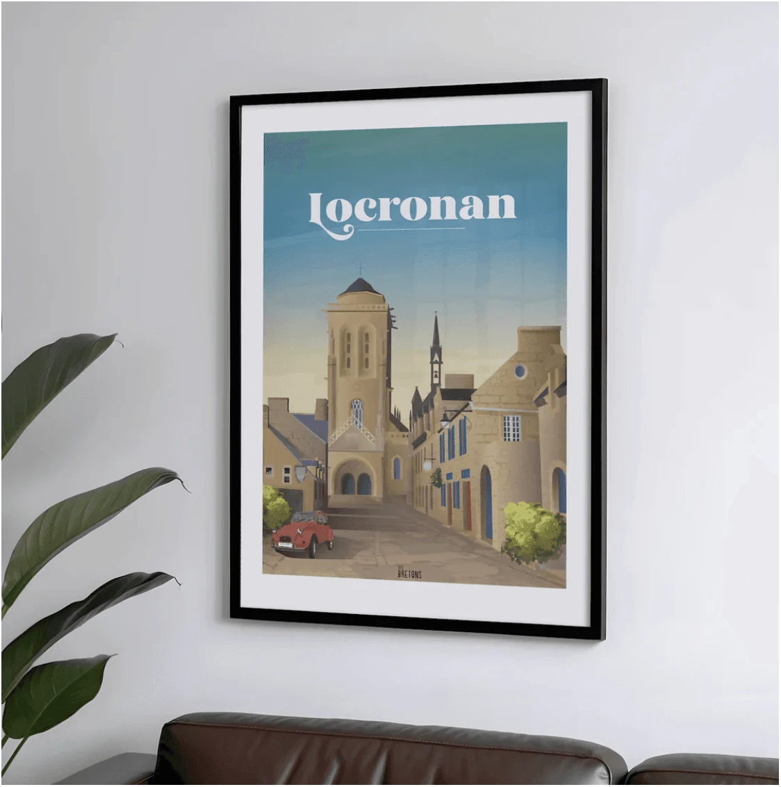 Affiche Locronan