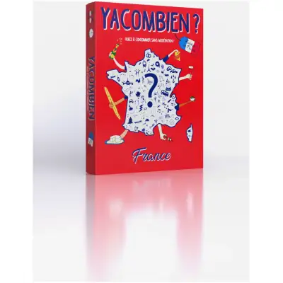 YACOMBIEN - Le jeu de société sur la France