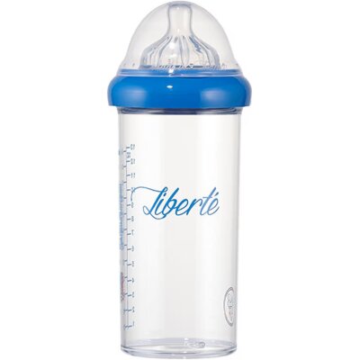 Biberon liberté le biberon français 360 ml bleu qualité