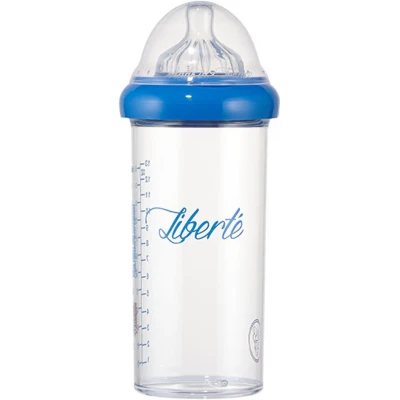 Biberon liberté le biberon français 360 ml bleu qualité