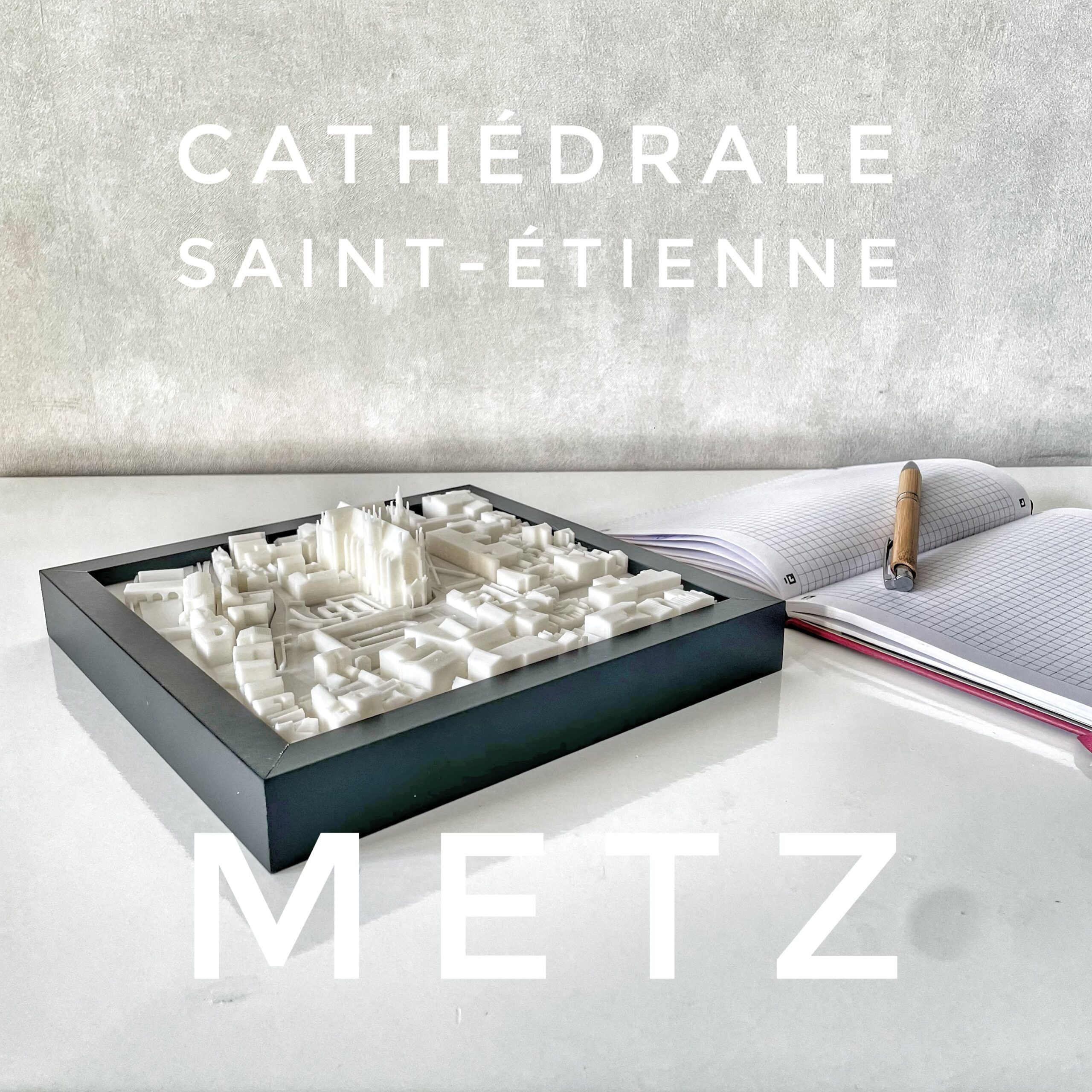 Cadre 3D Metz