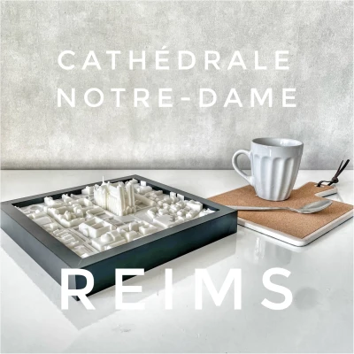 Cadre 3D Reims
