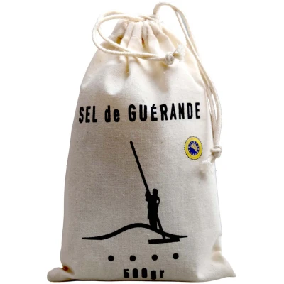 Sachet Sel fin de Guérande 500g
