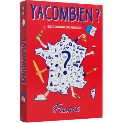 Jeu de société Yacombien quizz histoire france fun amusant 100% made in france adulte enfant famille
