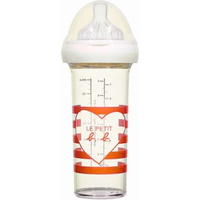 Biberon 210 ml ou 360 ml – Agnès b. rouge le biberon français souvenirs