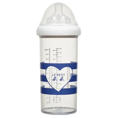 Biberon 210 ml ou 360 ml - Agnès b. bleu souvenirs bébé