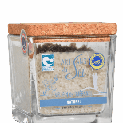 Verrine Sel Fin de Guérande 200g