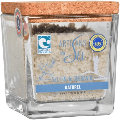 Verrine Sel Fin de Guérande 200g