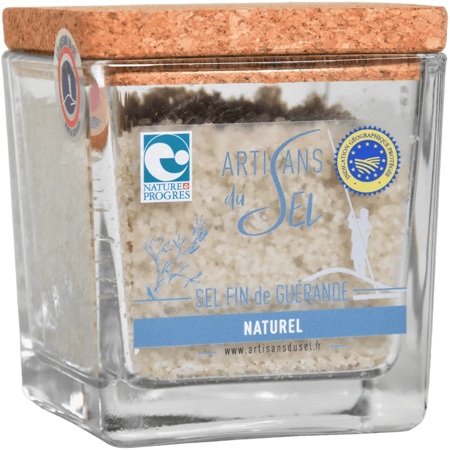 Verrine Sel Fin de Guérande 200g