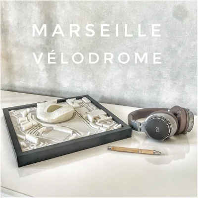 Cadre 3D Marseille - Stade Vélodrome