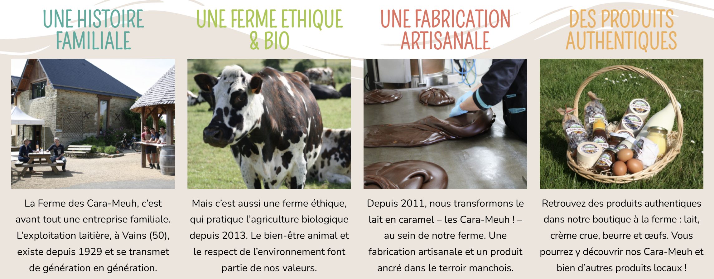 La ferme des Cara-Meuh !