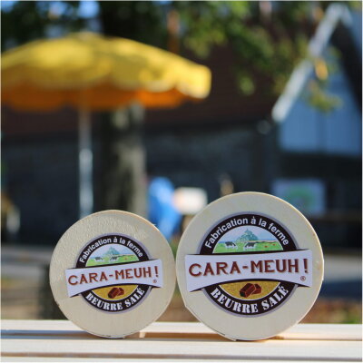 Caramels au Beurre salé Cara-Meuh! – Boîte de 50g ou 100g