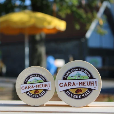 Caramels au Beurre salé Cara-Meuh! – Boîte de 50g ou 100g