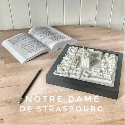 Cadre 3D Strasbourg