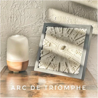 Cadre 3D Arc de Triomphe Paris