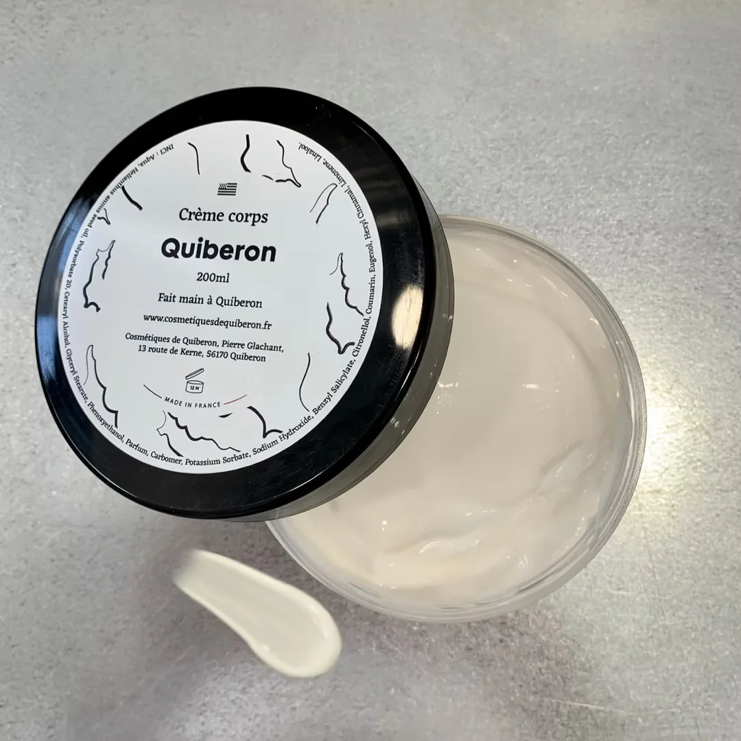 Crème corps Quiberon