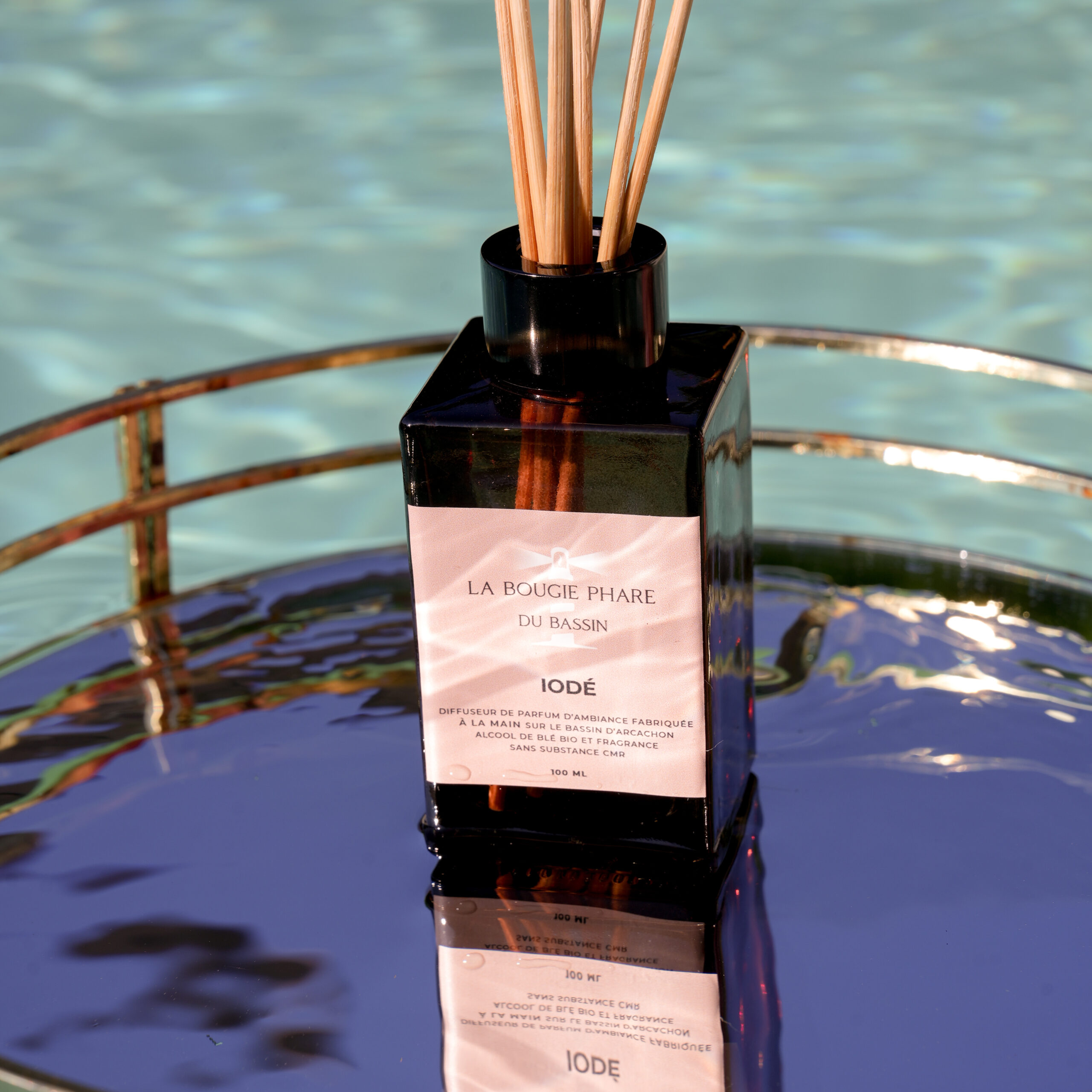 Diffuseur de Parfum d'ambiance Bassin d'Arcachon - Iodé
