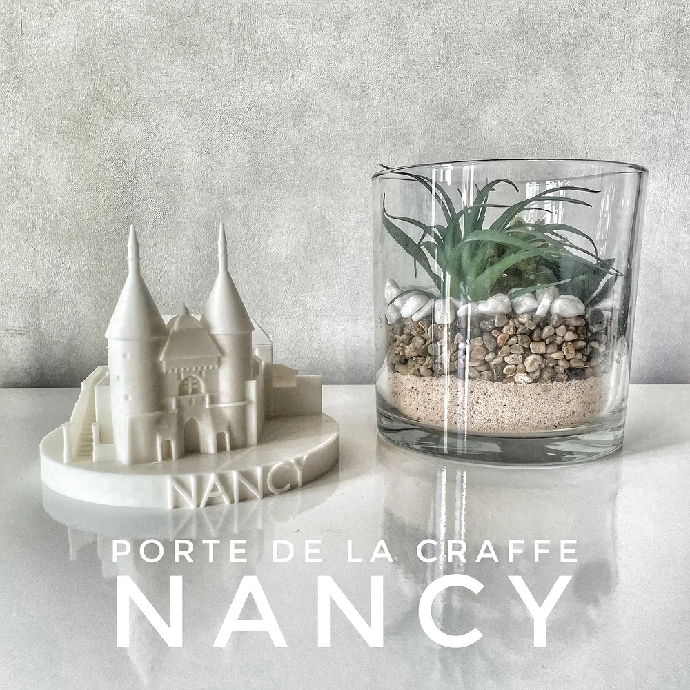 Miniature 3D Porte de la Craffe – Nancy