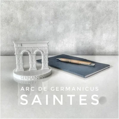 Arc de germanicus miniature 3D Saintes
