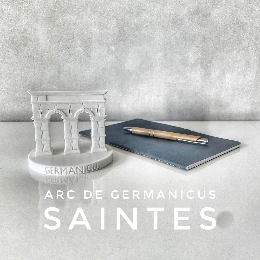 Arc de germanicus miniature 3D Saintes
