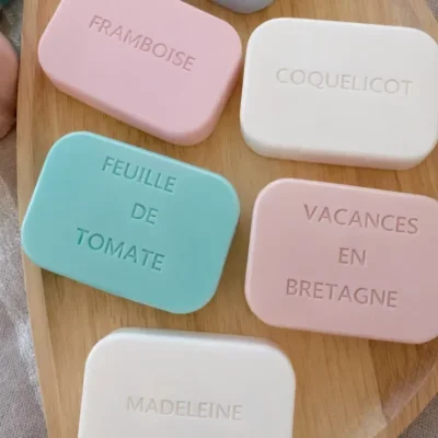 Savon Vacances en Bretagne souvenir souvenirs 100% made in France Breizh idée cadeau