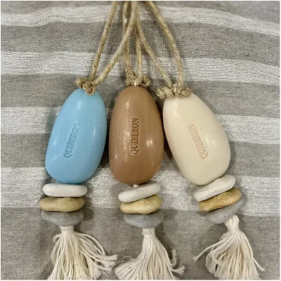 Tresse savons bretagne bretons vacances en bretagne souvenirs 100% made in france idée cadeau hygiène beauté cosmétiques de quiberon
