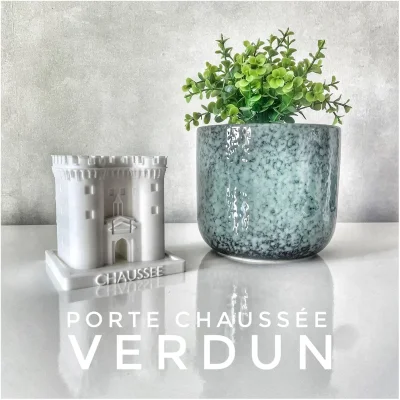 Miniature 3D Porte Chaussée – Verdun