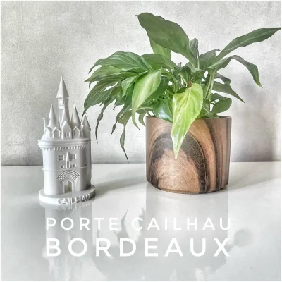 Miniature Porte Cailhau – Bordeaux