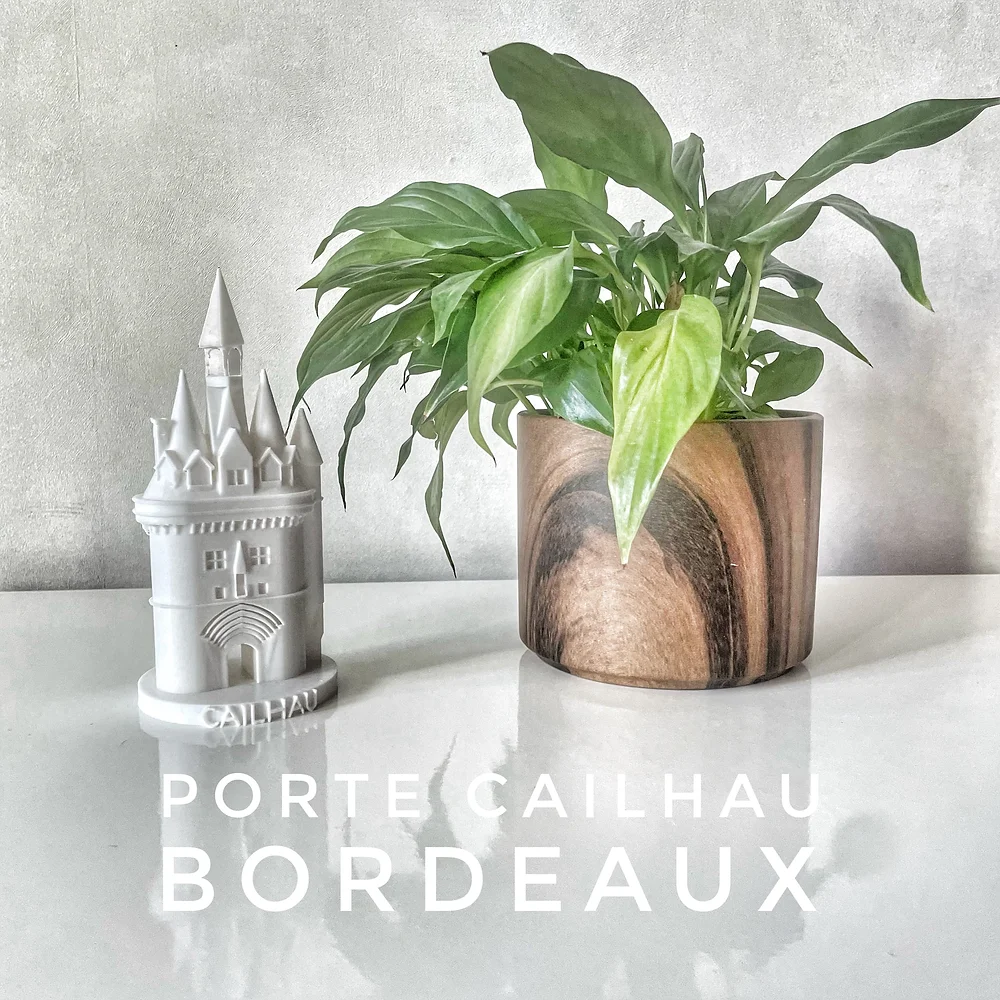 Miniature Porte Cailhau – Bordeaux