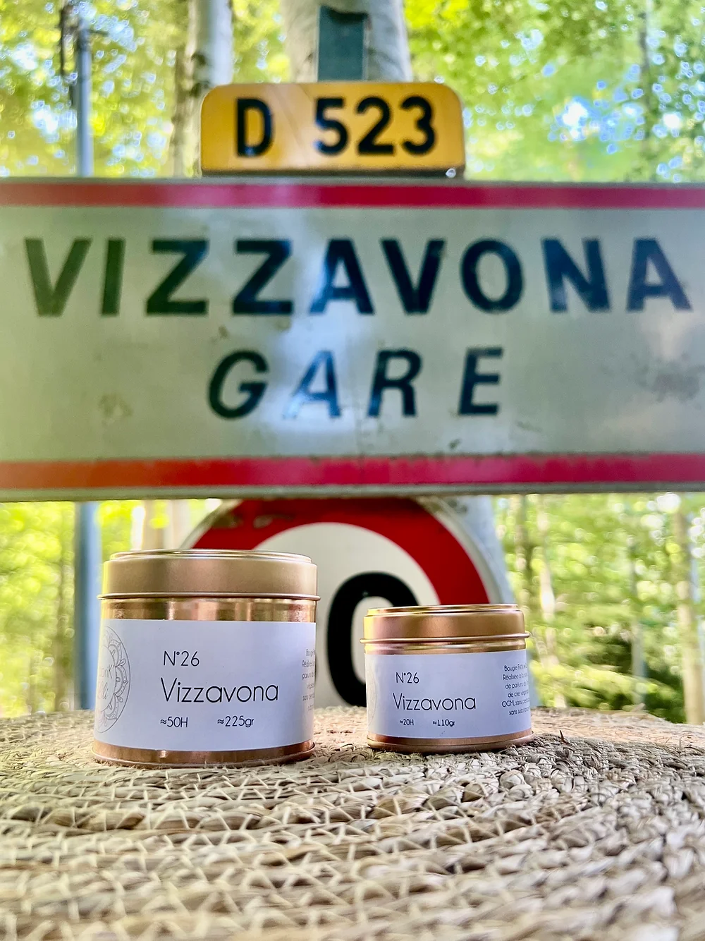 Bougie Parfumée Corse Vizzavona - Imagem 2