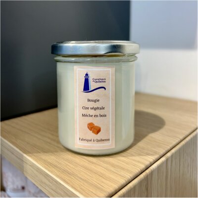 Bougie caramel au beurre salé