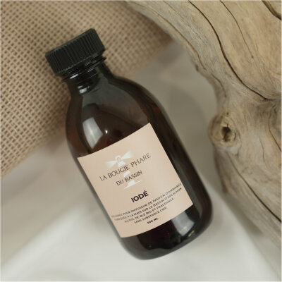 diffuseur parfum iodé la bougie phare bassin d'arcachon idée cadeau femme fête des mères noël souvenirs 100% made in france bougie artisanale