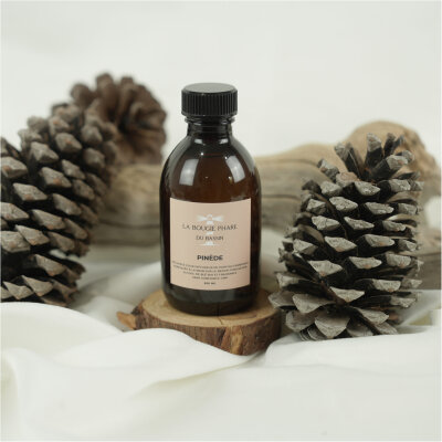 recharge diffuseur parfum pinède forêt de pins la bougie phare bassin d'arcachon idée cadeau femme fête des mères noël souvenirs 100% made in france bougie artisanale