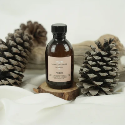recharge diffuseur parfum pinède forêt de pins la bougie phare bassin d'arcachon idée cadeau femme fête des mères noël souvenirs 100% made in france bougie artisanale