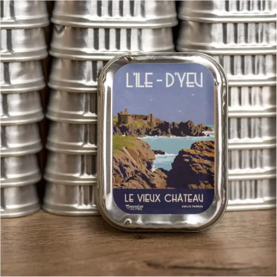 sardine ile d'yeu le vieux château souvenirs loire atlantique