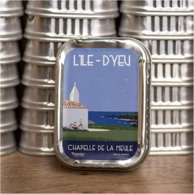 sardines ile d'yeu chapelle souvenirs loire