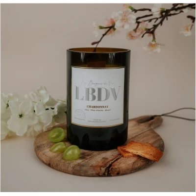 Bougie magnum vin Chardonnay