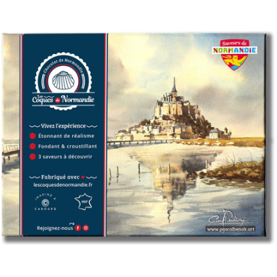 Les Coques de Normandie - Mont Saint Michel